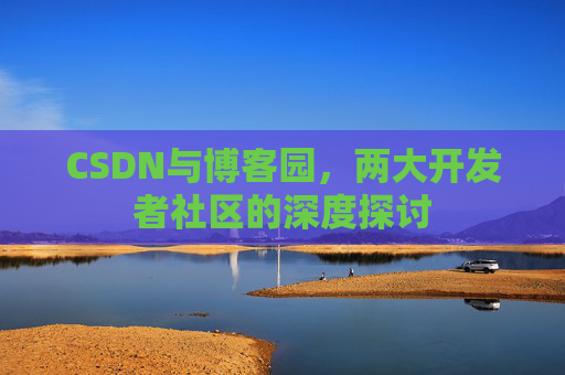 CSDN与博客园，两大开发者社区的深度探讨