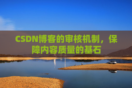 CSDN博客的审核机制,保障内容质量的基石